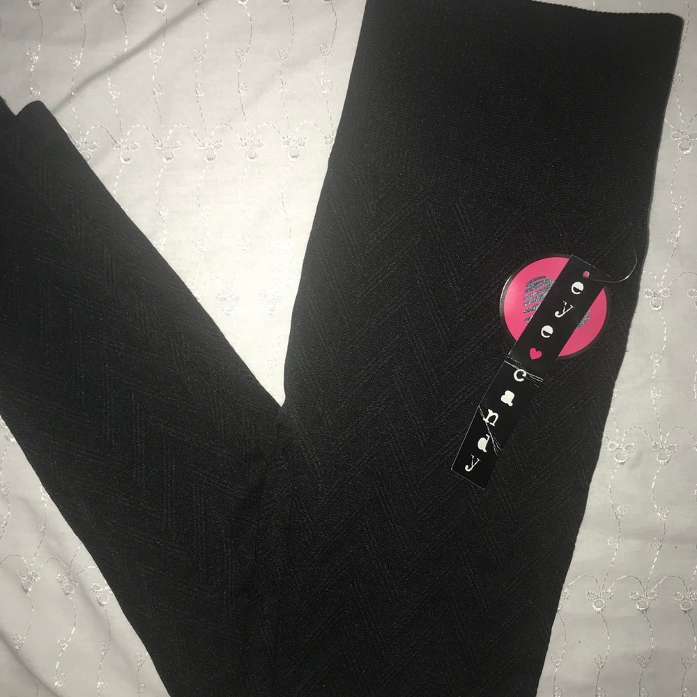 Black Fleece Leggings NWT